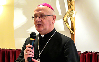 Spotkanie opłatkowe u metropolity. Arcybiskup Józef Górzyński opowiadał o planach utworzenia muzeum
